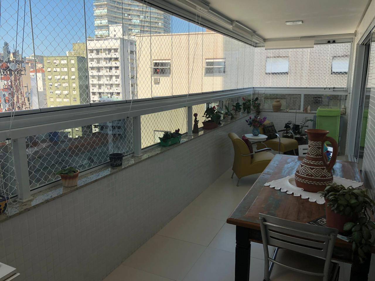 #3681 - Apartamento para Venda em Santos - SP