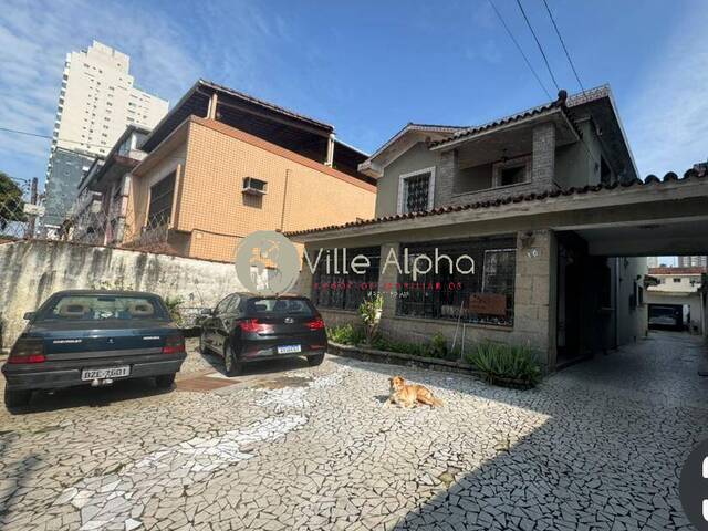 #4162 - Casa para Venda em Santos - SP