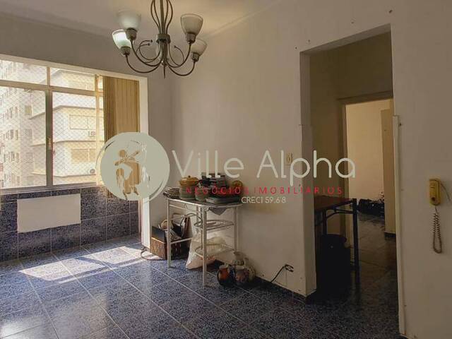 #4209 - Apartamento para Venda em Santos - SP