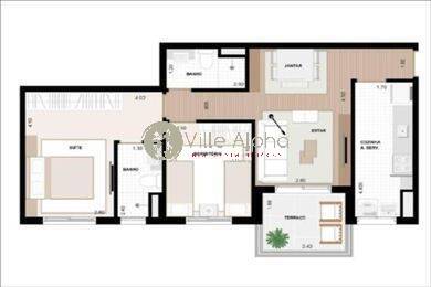 Apartamento à venda com 2 quartos, 66m² - Foto 12