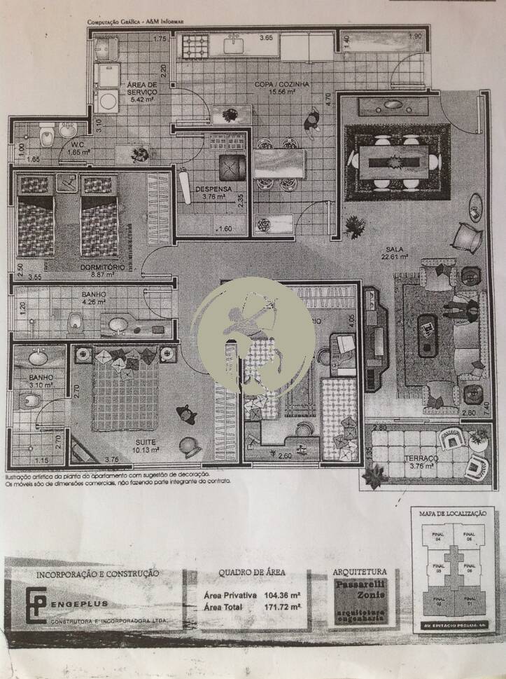 Apartamento à venda com 3 quartos, 104m² - Foto 65