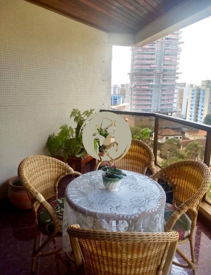 Apartamento à venda com 3 quartos, 168m² - Foto 2