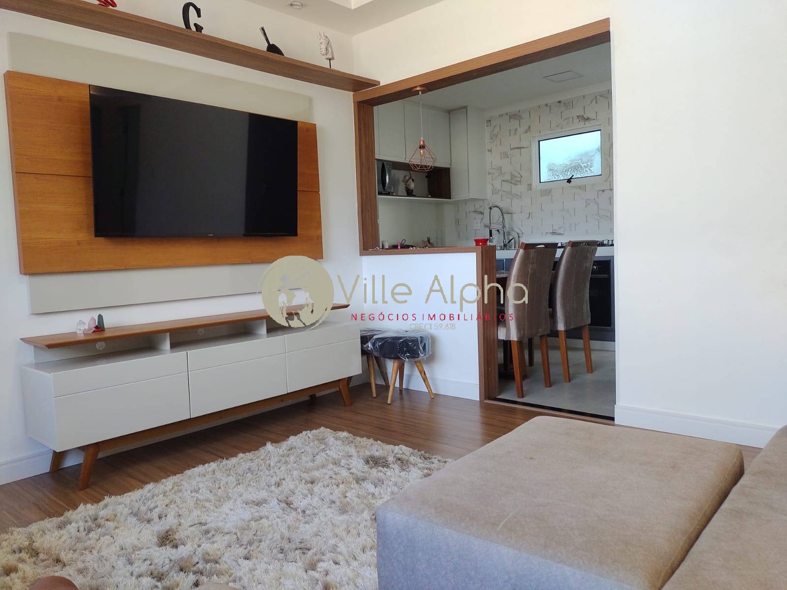 Apartamento à venda com 2 quartos, 75m² - Foto 2