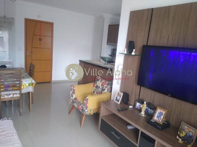 Apartamento à venda com 1 quarto, 54m² - Foto 3