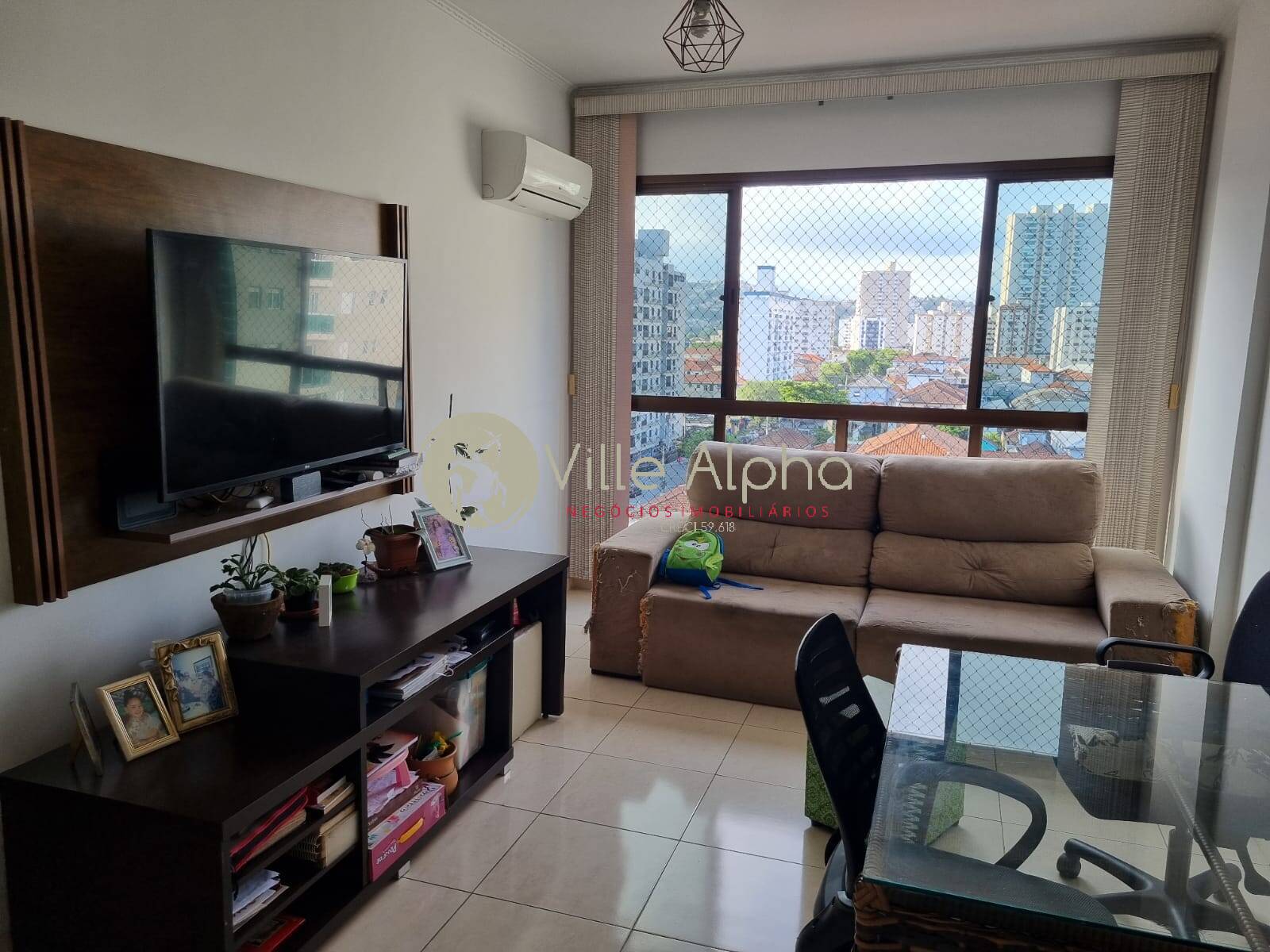 Apartamento à venda com 1 quarto, 80m² - Foto 2