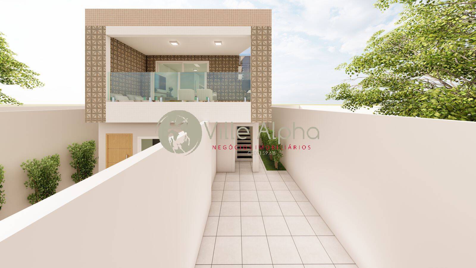 Casa à venda com 3 quartos, 150m² - Foto 2