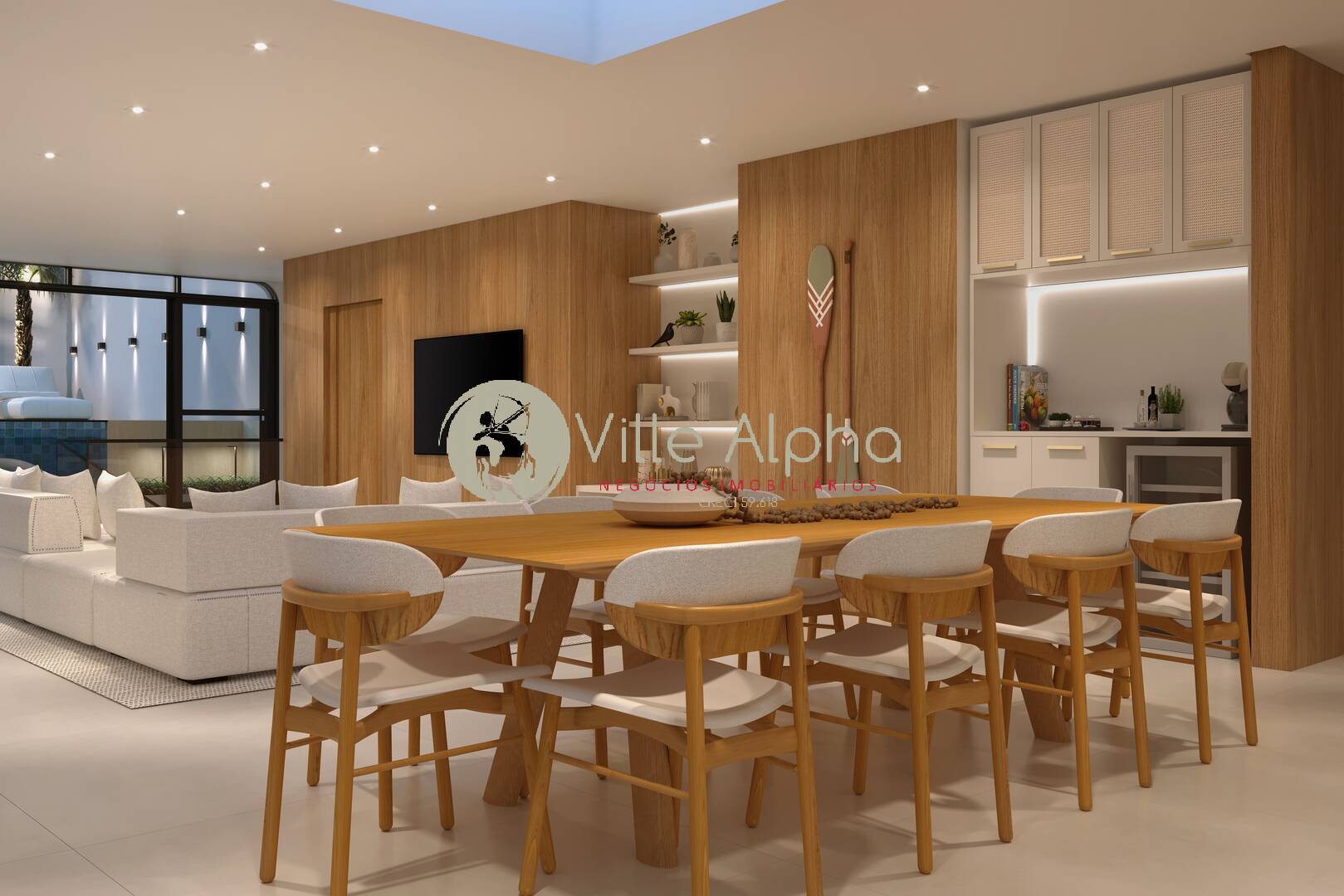 Apartamento à venda com 3 quartos, 350m² - Foto 6