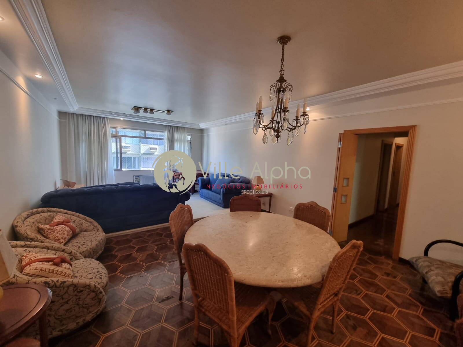 Apartamento à venda com 3 quartos, 170m² - Foto 1