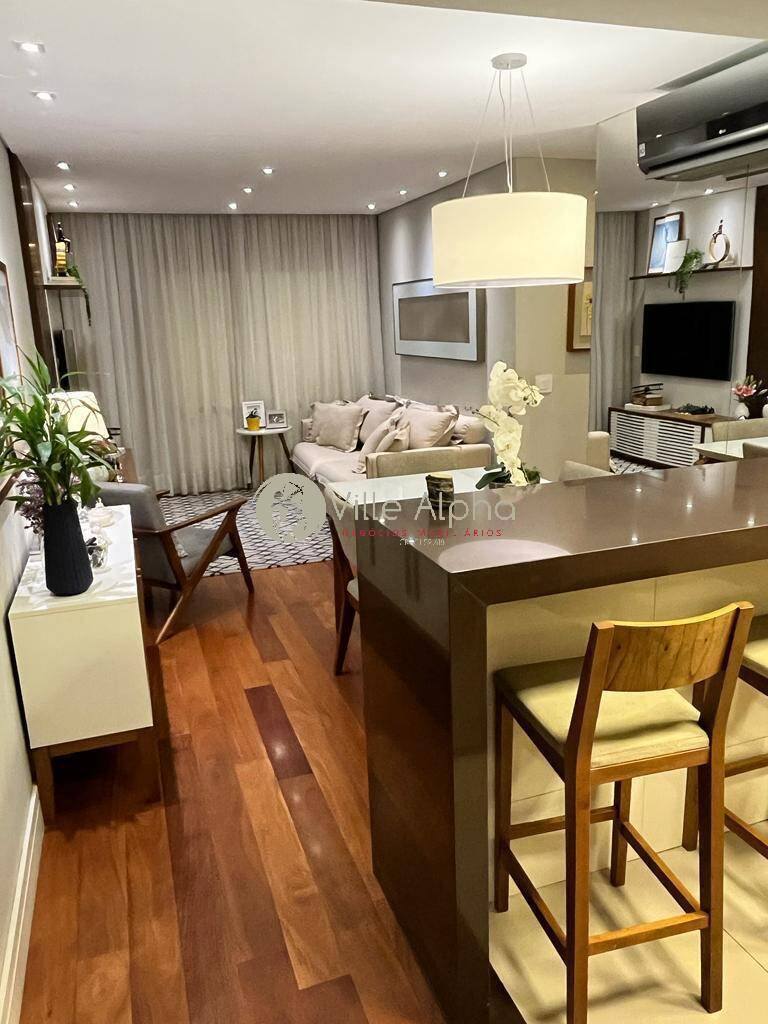 Apartamento à venda com 3 quartos, 92m² - Foto 2