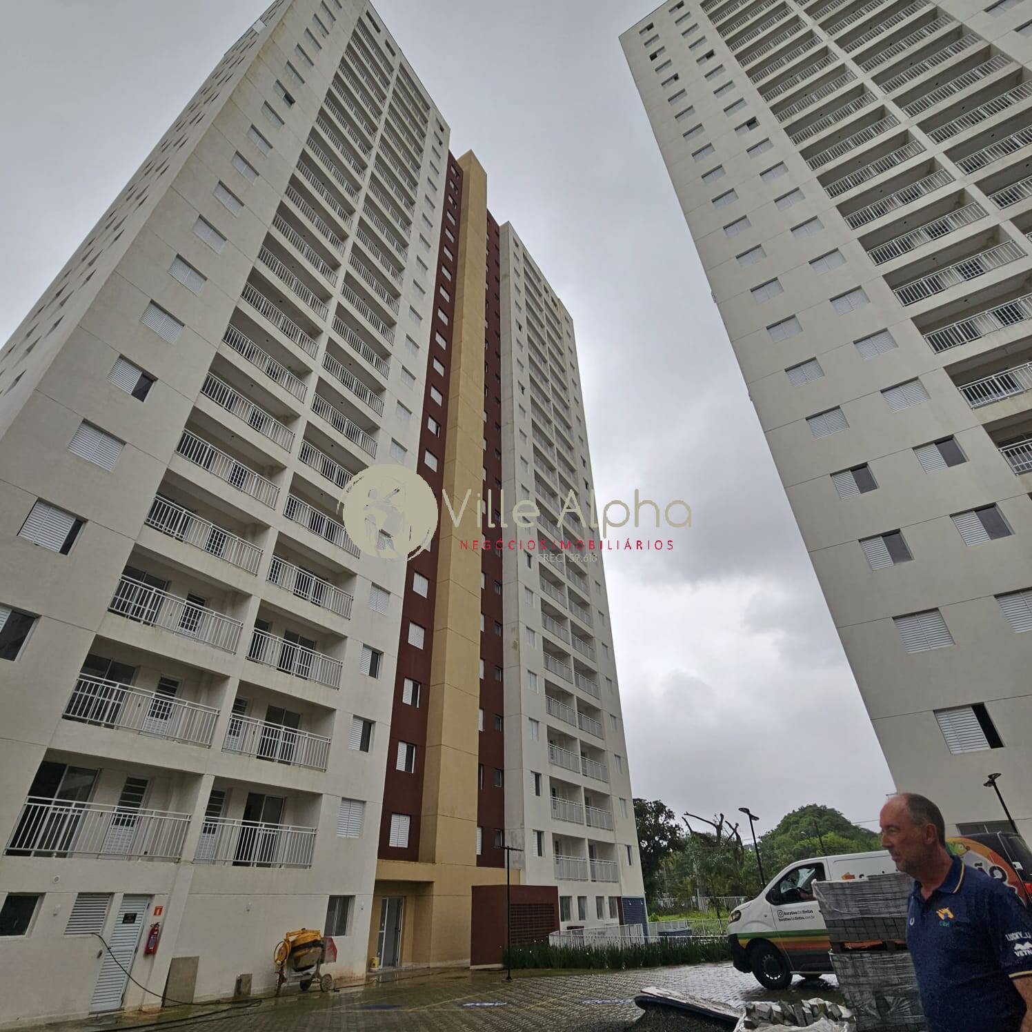 Apartamento à venda com 2 quartos, 52m² - Foto 5