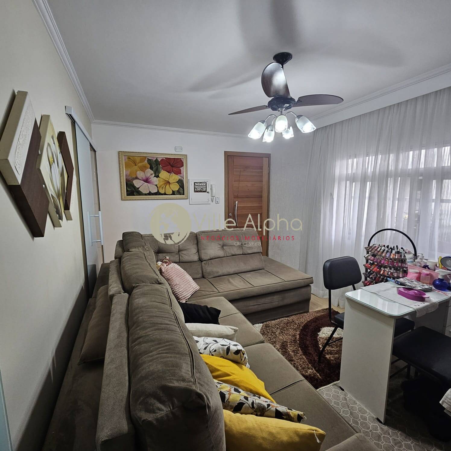 Apartamento à venda com 3 quartos, 60m² - Foto 2