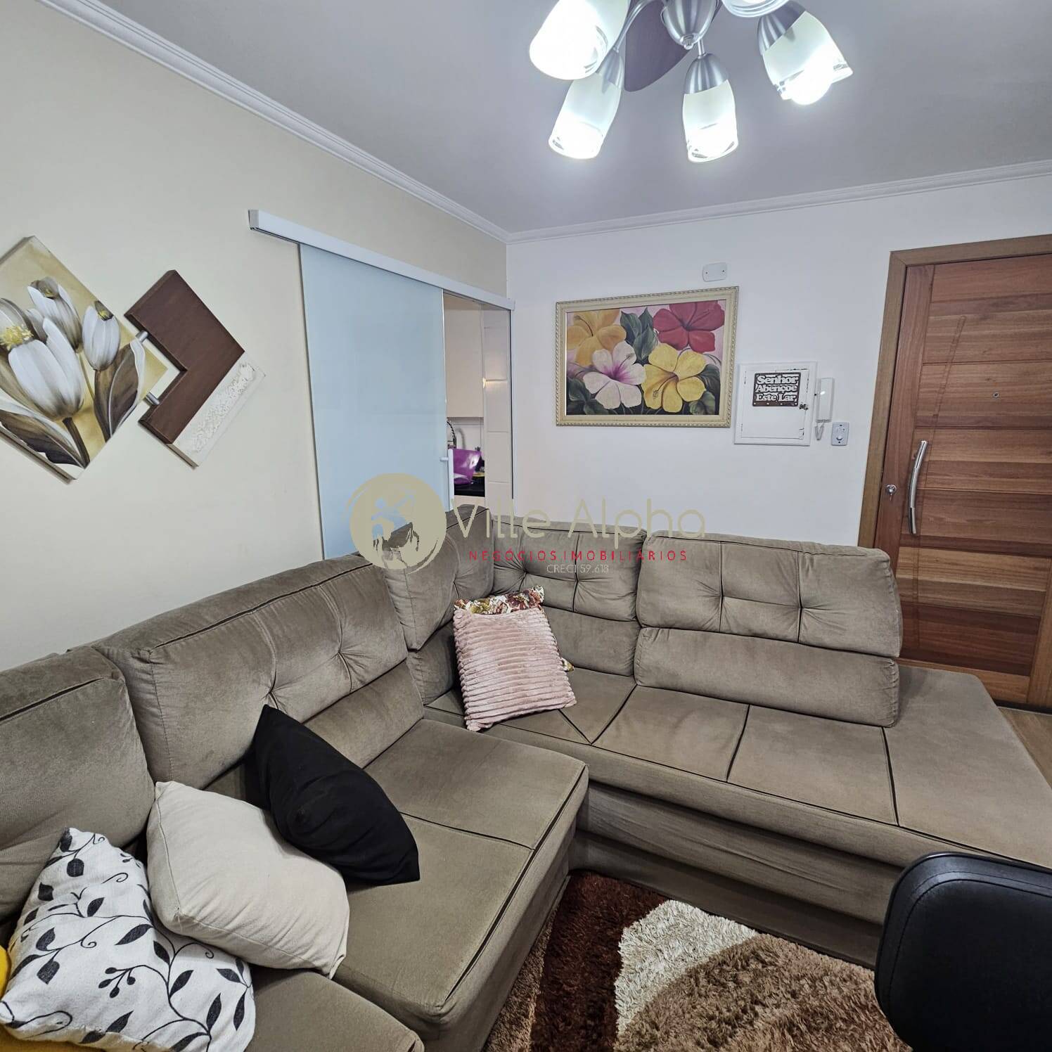 Apartamento à venda com 3 quartos, 60m² - Foto 9